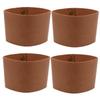 LAPYAPPE Reusable PU Coffee Cup Sleeves - 4 Pack view 1