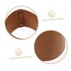 LAPYAPPE Reusable PU Coffee Cup Sleeves - 4 Pack view 3