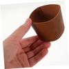 LAPYAPPE Reusable PU Coffee Cup Sleeves - 4 Pack view 4
