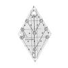 YiQinzcxg Multifunctional Acrylic Quilting Ruler view 1