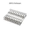 Stainless Steel Clothespins, 20 Pack view 2