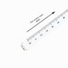 QUARKZMAN 200 cm Self-Adhesive Transparent Workbench Ruler view 2