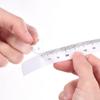 QUARKZMAN 200 cm Self-Adhesive Transparent Workbench Ruler view 4