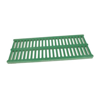 Plastic Drain Grate for Outdoor Areas, Green