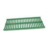 Plastic Drain Grate for Outdoor Areas, Green view 1