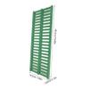 Plastic Drain Grate for Outdoor Areas, Green view 2