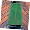 Plastic Drain Grate for Outdoor Areas, Green view 3