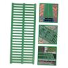 Plastic Drain Grate for Outdoor Areas, Green view 4