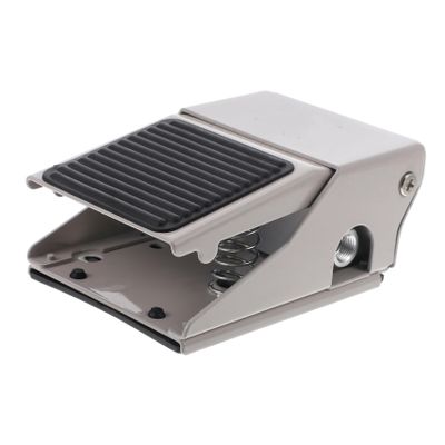Self-Locking Pneumatic Foot Pedal Valve FV320, White, PT1/4