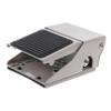 Self-Locking Pneumatic Foot Pedal Valve FV320, White, PT1/4 view 1