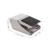 Self-Locking Pneumatic Foot Pedal Valve FV320, White, PT1/4 view 2