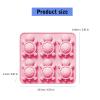 6-Cavity Turtle Mousse Cake Silicone Mold view 4