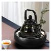 2.5 L Enamel Tea Kettle for Stovetops, White view 2