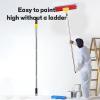 Adjustable Paint Roller Extension Poles, Multipurpose Set view 2