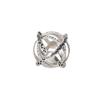 Astronomical Sphere Ring Flip Deformation Pair Ring view 1