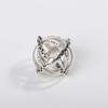 Astronomical Sphere Ring Flip Deformation Pair Ring view 2