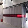 ININOSNP UV-Resistant Industrial Welding Curtain with Viewing Window, 10 x 2.5 m view 1
