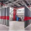 ININOSNP UV-Resistant Industrial Welding Curtain with Viewing Window, 10 x 2.5 m view 2
