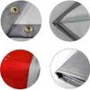 ININOSNP UV-Resistant Industrial Welding Curtain with Viewing Window, 10 x 2.5 m view 4