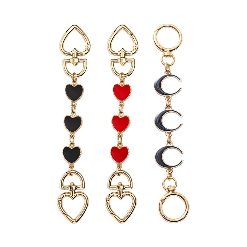AIRTILY 3-Piece Metal Bag Extension Chain Set
