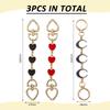 AIRTILY 3-Piece Metal Bag Extension Chain Set view 2