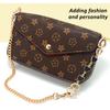 AIRTILY 3-Piece Metal Bag Extension Chain Set view 4