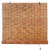 Generic Bamboo Roller Blind Outdoor view 1
