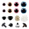 TOAOB 90 Pcs Safety Eyes and Noses for Dolls view 1