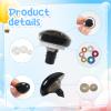 TOAOB 90 Pcs Safety Eyes and Noses for Dolls view 4