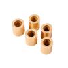 CEHJZQRPL Sleeve Bearings, Sintered Bronze, Porous, Oil-Impregnated, 18 x 25 x 28 mm, 5-Pack view 1