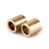 CEHJZQRPL Sleeve Bearings, Sintered Bronze, Porous, Oil-Impregnated, 18 x 25 x 28 mm, 5-Pack view 4
