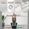 Chivivi Weather-Resistant Balcony Privacy Screen, Opaque UV-Protected Patio Screen with Zip Ties, No Drilling Required view 2
