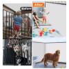 Chivivi Weather-Resistant Balcony Privacy Screen, Opaque UV-Protected Patio Screen with Zip Ties, No Drilling Required view 4