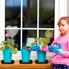 Hemobllo 12-Pack Square Plant Pot Saucers, Colorfast, Non-Slip and Wear-Resistant view 3