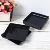 Hemobllo 12-Pack Square Plant Pot Saucers, Colorfast, Non-Slip and Wear-Resistant view 4