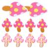 DOITOOL 10-Piece Mushroom Iron-On Patches view 1