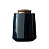 SDA287MZ Ceramic Tea Canister for Loose Tea, Dark Blue view 1