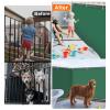 Chivivi Weather-Resistant Balcony Privacy Screen, Opaque UV-Protection Cover with Cable Ties, No Drilling Required view 4