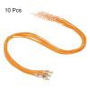 QUARKZMAN 10 Pack Waxed Necklace Cord, 45cm x 2mm view 3