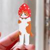 Cat Magnets | Decorative Cat Hooks for Fridge & Organization view 2