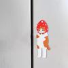 Cat Magnets | Decorative Cat Hooks for Fridge & Organization view 3