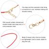QUARKZMAN 10 Pack Waxed Necklace Cord, 45cm x 2mm view 4