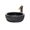 asdchZen Vintage Ceramic Countertop Bathroom Sink view 1