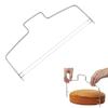 Cake Cutter, Stainless Steel Adjustable Layer Slicer, 32cm view 1