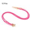 QUARKZMAN 10 Pack Waxed Necklace Cord, 45cm x 1.5mm view 3