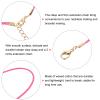 QUARKZMAN 10 Pack Waxed Necklace Cord, 45cm x 1.5mm view 4
