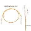 QUARKZMAN 10 Pack Waxed Necklace Cord, 45cm x 1.5mm view 2