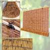 Retro Bamboo Roller Blind Outdoor view 2