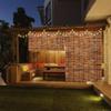Retro Bamboo Roller Blind Outdoor view 4