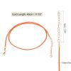 QUARKZMAN 10 Pack Waxed Necklace Cord, 45cm x 1.5mm view 2